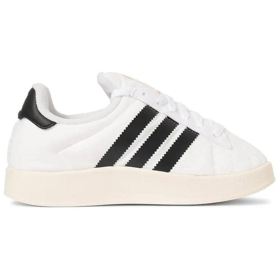 Кроссовки Adidas Originals Superstar Текстиль Синтетическая кожа Низкие кеды Скейтборд Обувь Женская Белая - изображение 2