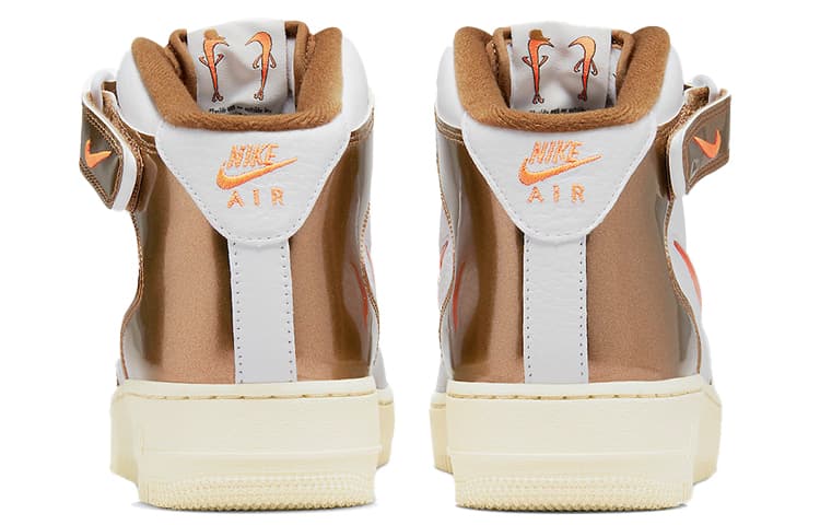 Кроссовки Nike Air Force 1 QS "Ale Brown" — фото 5
