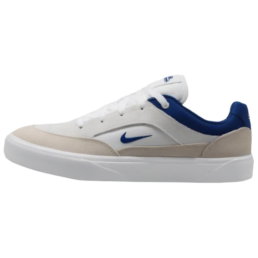 Кроссовки Nike SB Malor White Blue - изображение 1