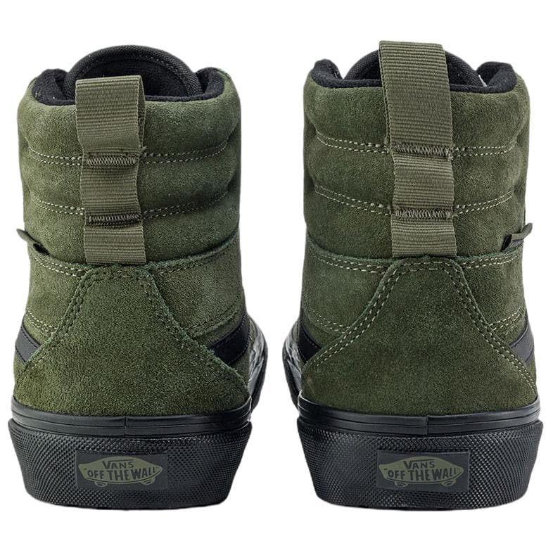 Кроссовки Vans Ashwood Hi Высокие Кеды Скейтборд Обувь Мужская Зеленая - изображение 3