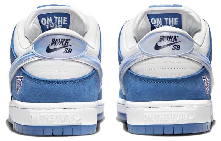Кроссовки Born x Raised x Nike Dunk SB - изображение 5