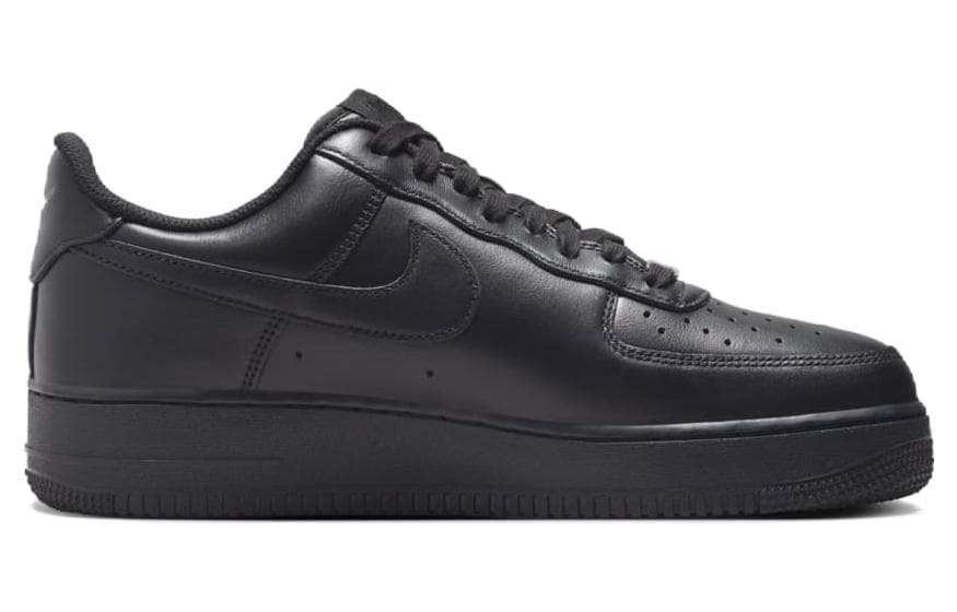 Кроссовки Nike Air Force 1 Low Black - изображение 2
