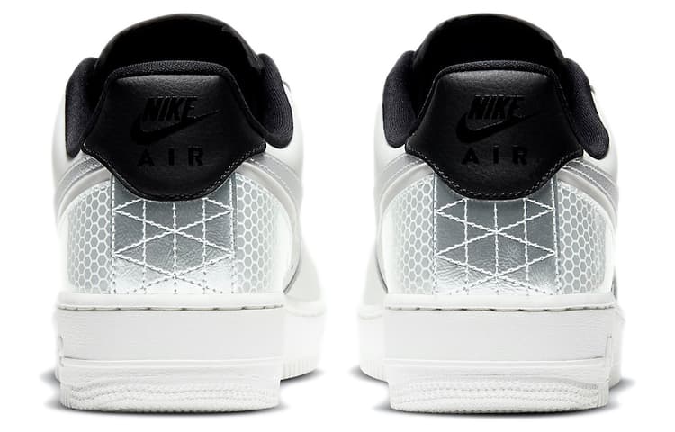 Кроссовки 3M x Nike Air Force 1 Low White Silver — фото 5