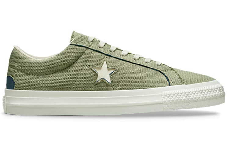 Кроссовки Converse One Star Tri-Panel Reveal Green - изображение 2