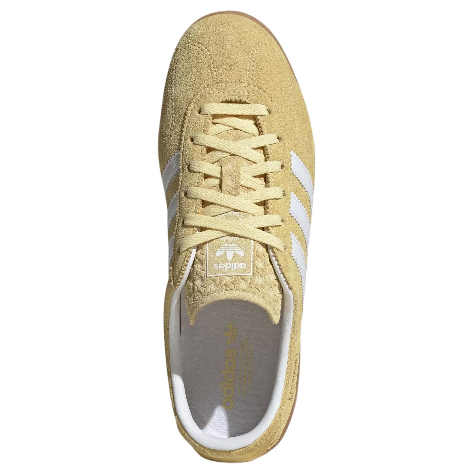 Кроссовки adidas Gazelle Lo Pro Yellow - изображение 5