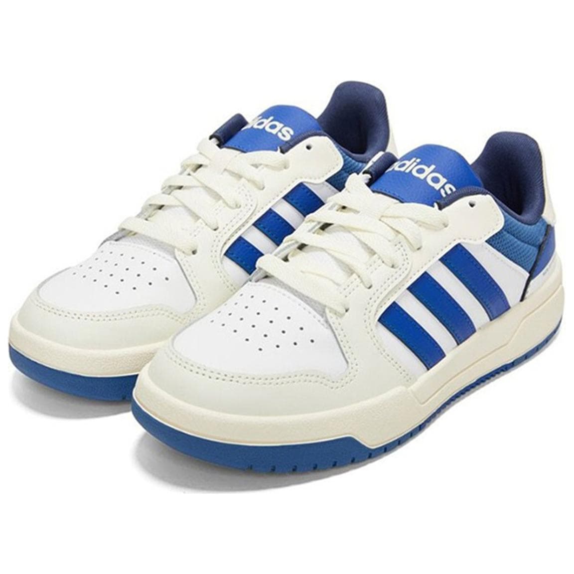 Кроссовки adidas Neo Entrap White Blue - изображение 3