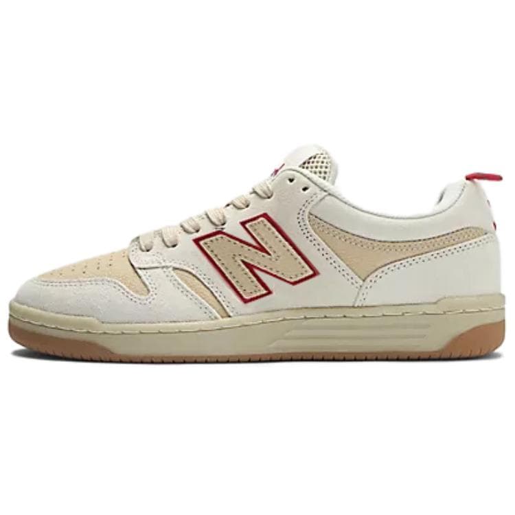 Кроссовки Шоколад x New Balance NB Numeric 480 Low Топ Скейтборд Кроссовки Мужские Тауповые - изображение 1