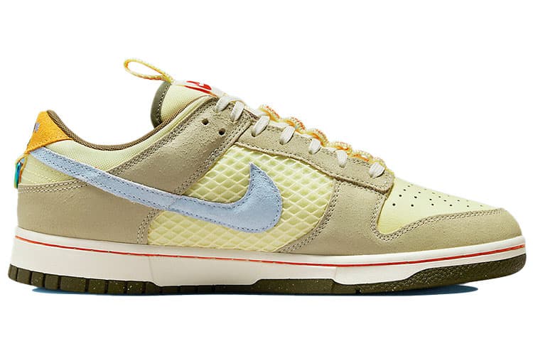 Кроссовки Nike Dunk Low Retro "Cartoon" Brown — фото 2