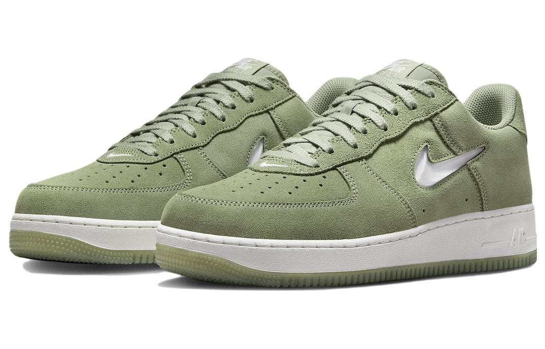 Кроссовки Nike Air Force 1 Low Jewel "Oil Green" — фото 3