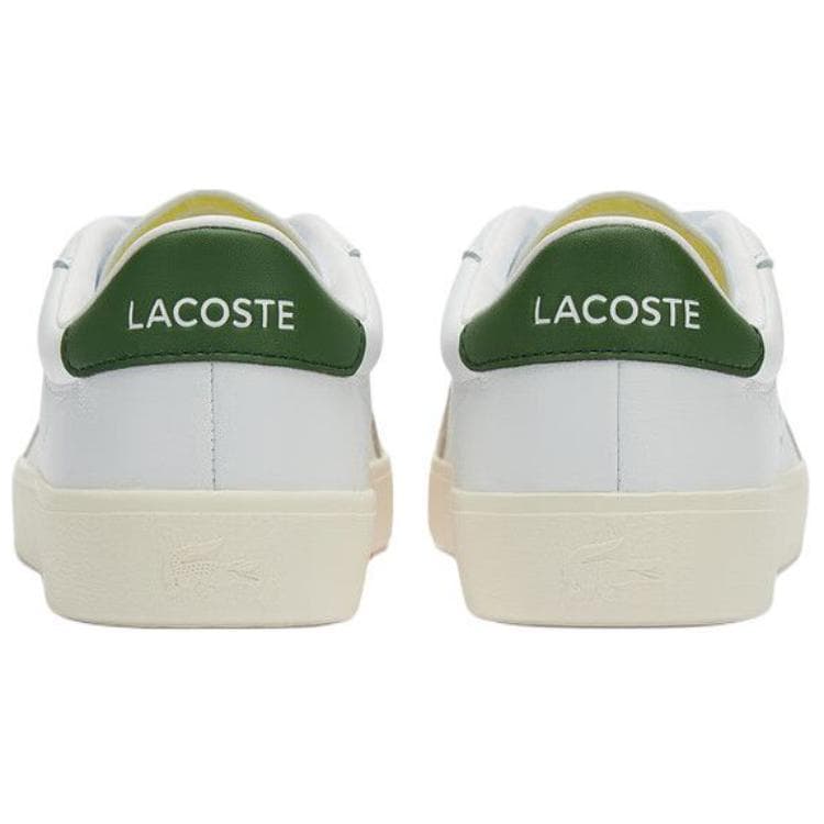Кроссовки Lacoste Low Top Retro Sneakers Off-White - изображение 4