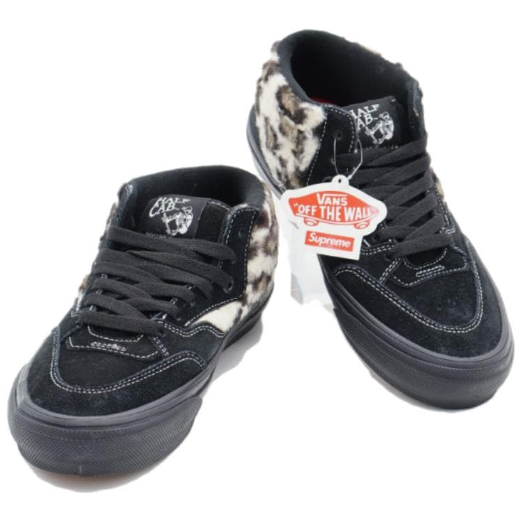 Кроссовки Supreme x Vans Half Cab Black - изображение 3