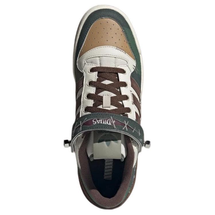 Кроссовки adidas Forum 84 Low "Frankenstein" - изображение 4