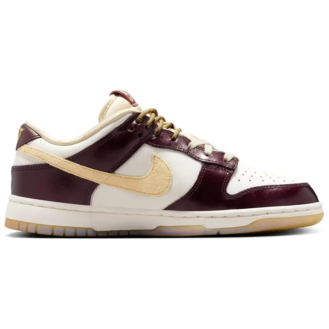 Кроссовки Nike Dunk Low LX White Gold Red - изображение 2