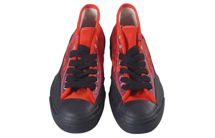 Кроссовки A$AP x Converse Jack Purcell Chukka Mid Red - изображение 3