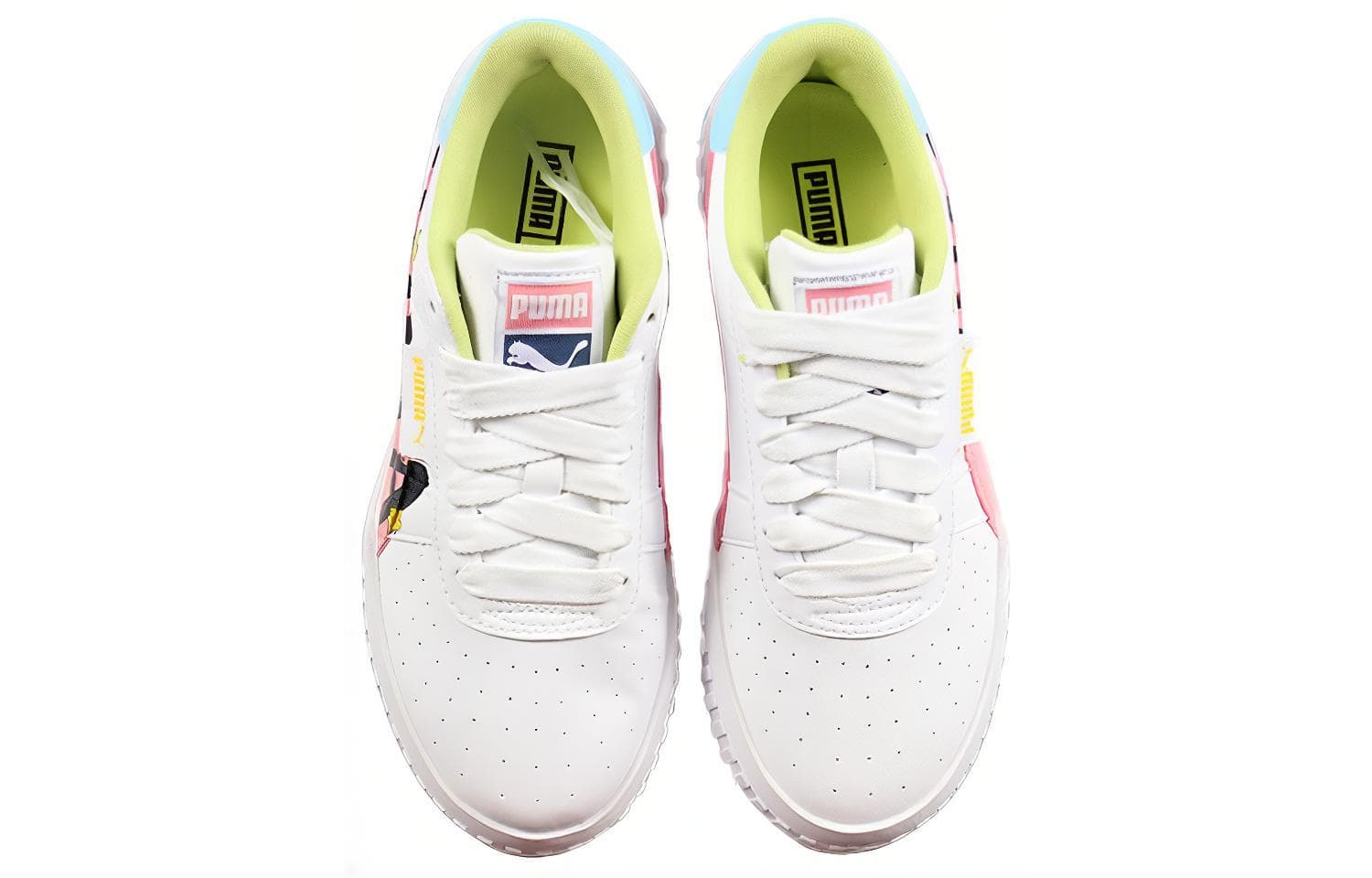Кроссовки PUMA Cali Novelty Jr Flower - изображение 4
