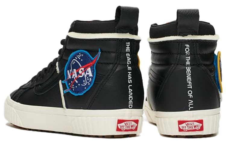 Кроссовки NASA x Vans SK8 46 MTE DX Space Voyager Black - изображение 4