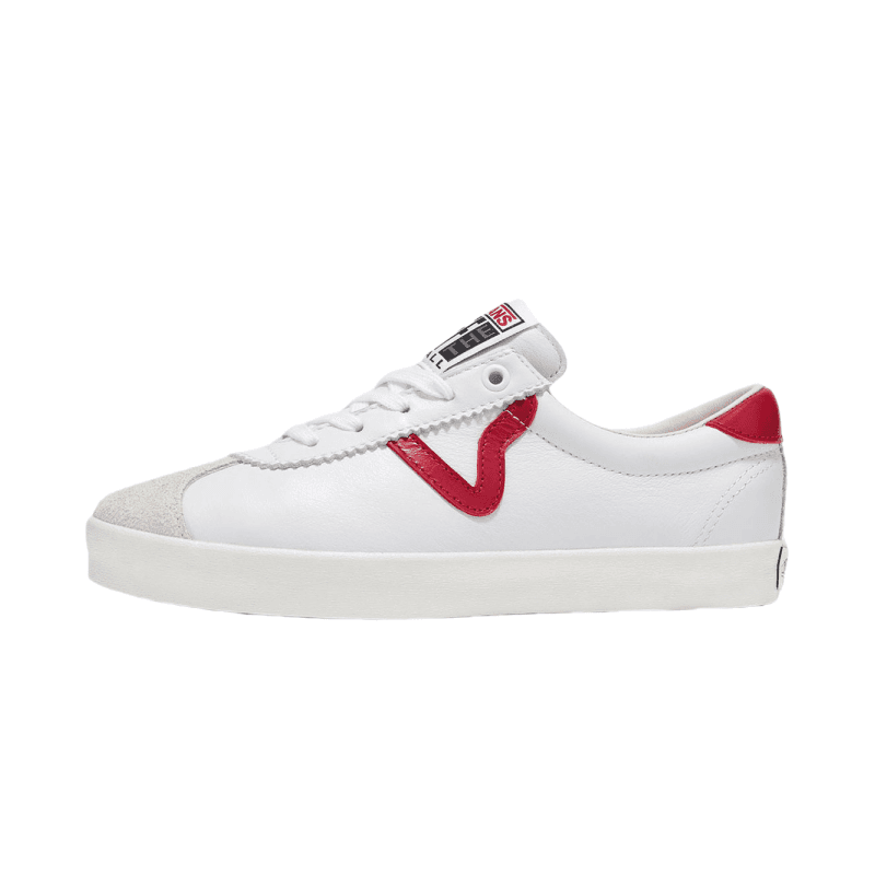 Кроссовки Vans Sport 73 Low Топ Скейтборд Обувь Унисекс Белый и красный - изображение 1