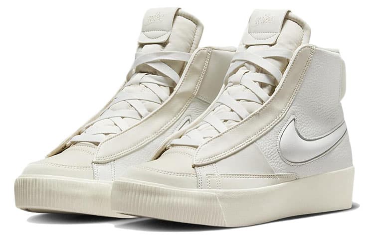 Кроссовки Nike Blazer Mid White - изображение 3