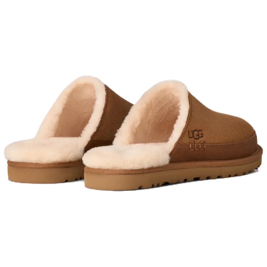 Сандалии UGG Домашние тапочки Мужские Каштановые - изображение 3