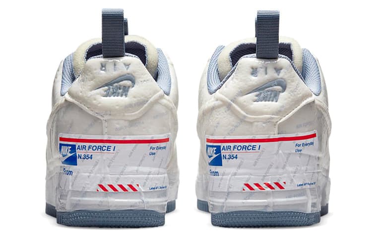 Кроссовки Nike Air Force 1 Low Experimental "Postal Ghost" - изображение 5