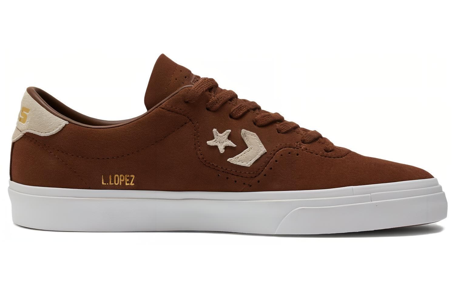 Кроссовки Converse Louie Lopez Pro Brown - изображение 2