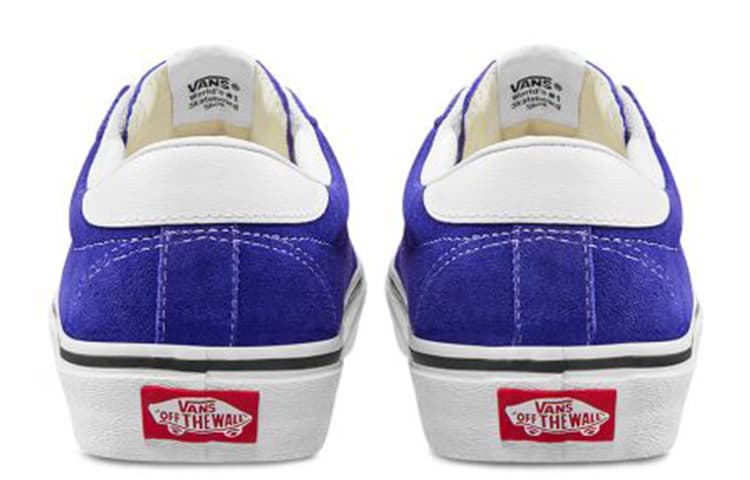 Кроссовки Vans Vans Sports Low Blue - изображение 4