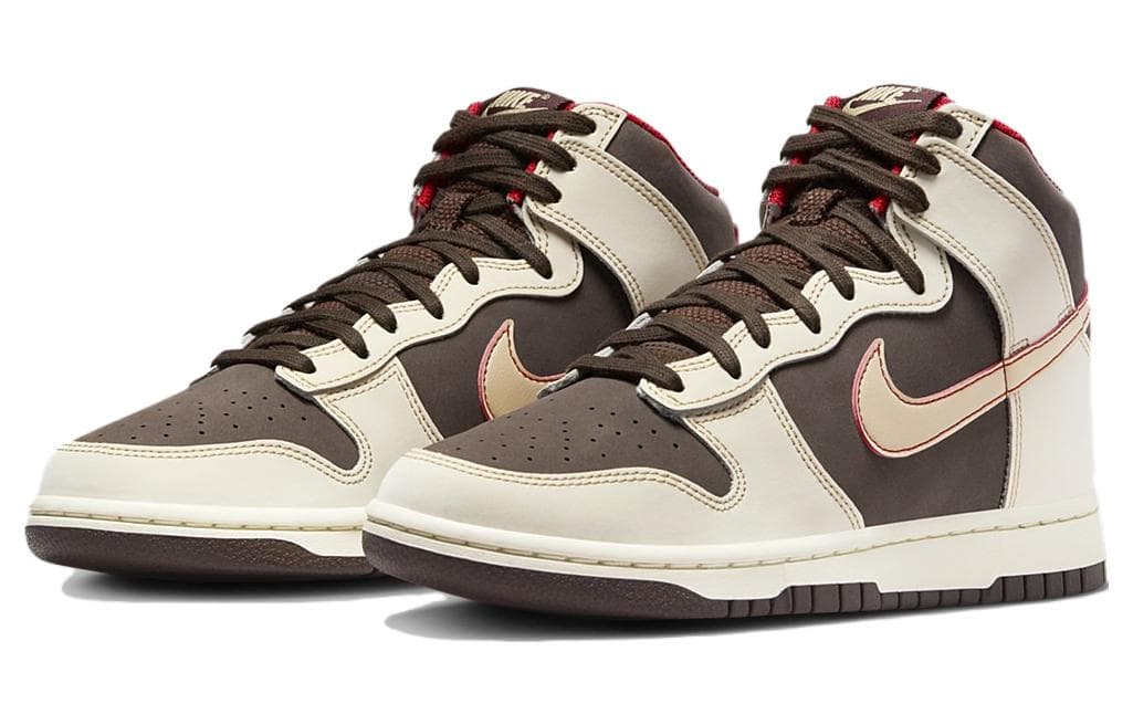 Кроссовки Nike Dunk High SE "Baroque Brown" - изображение 3