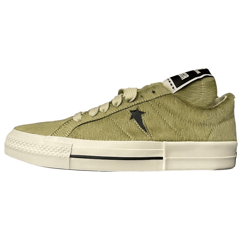 Кроссовки Converse x DRKSHDW One Star Pro кожа Ox Rick Owens На шнурках Повседневная обувь для скейтборда Унисекс Зеленый - изображение 1