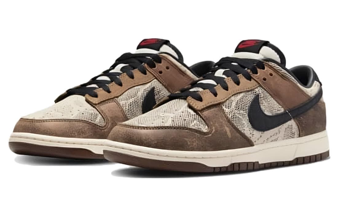 Кроссовки Nike Dunk Low "Head 2 Head" - изображение 3