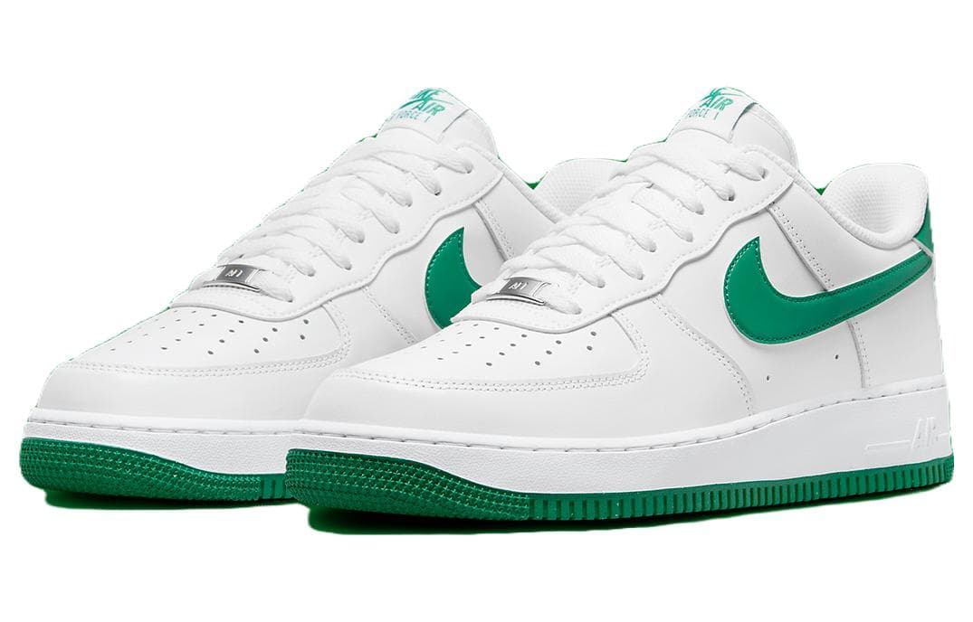 Кроссовки Nike Air Force 1 Low White Green - изображение 3