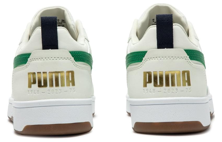 Кроссовки PUMA Rebound V6 Low White Green - изображение 5