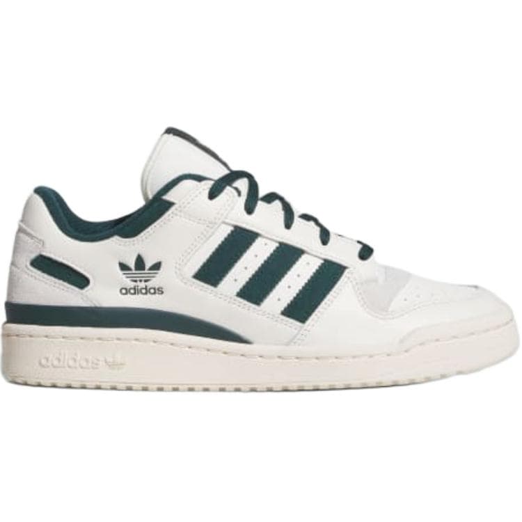 Кроссовки Adidas Originals FORUM Low Скейтборд Кроссовки Унисекс Белый Зеленый - изображение 2