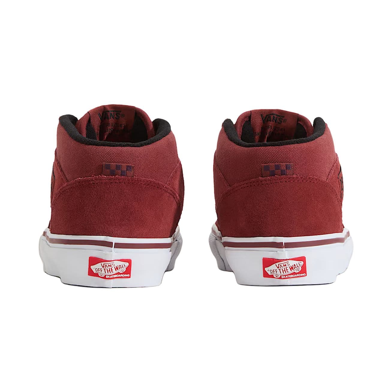 Кроссовки VANS Skate Half Скейтборд Обувь Унисекс Красная - изображение 3