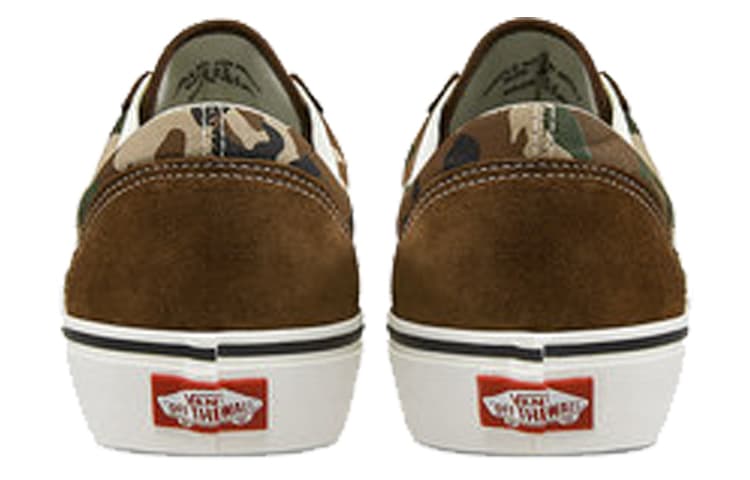 Кроссовки Vans Style 36 SF Camo - изображение 4