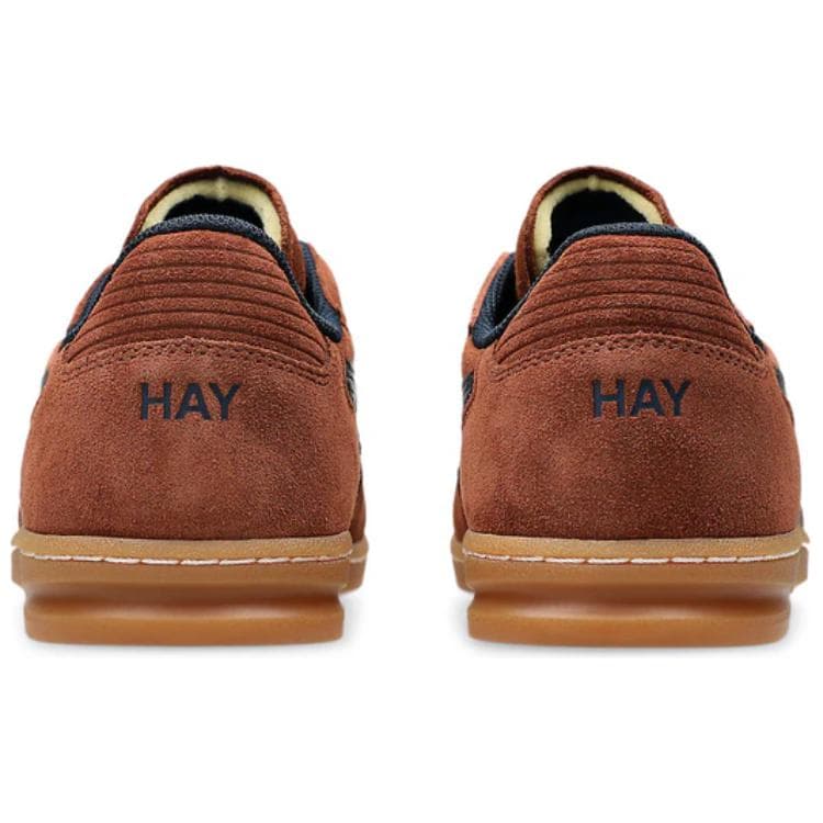 Кроссовки HAY x ASICS SKYHAND OG Устойчивые к истиранию низкие скейтбордические кроссовки унисекс коричневого цвета - изображение 3