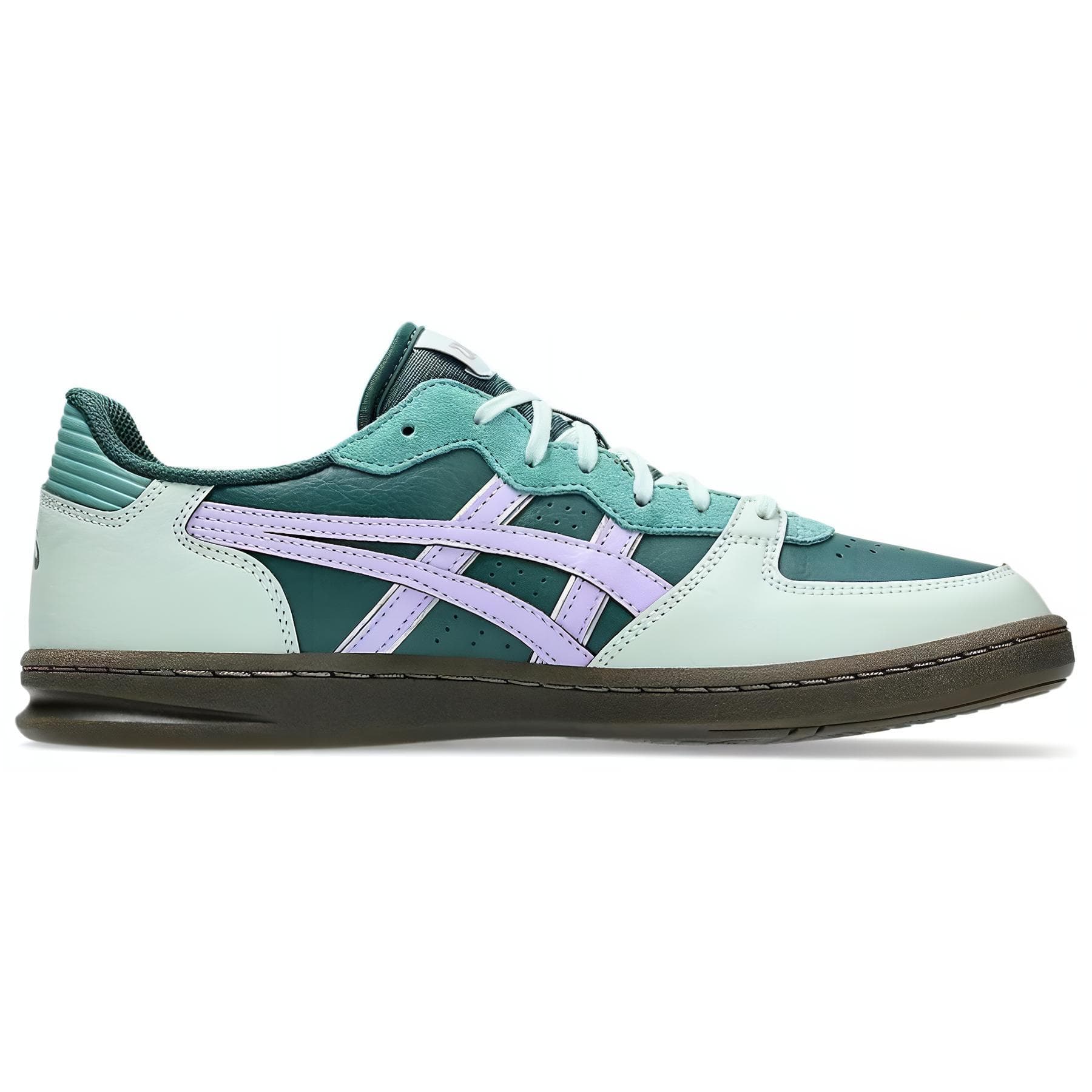 Кроссовки COMME des GARÇONS Homme Deux x Asics Sky Hand Low Green Purple - изображение 2