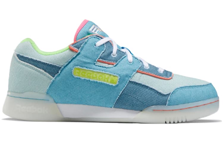 Кроссовки Reebok Workout Plus Blue - изображение 2