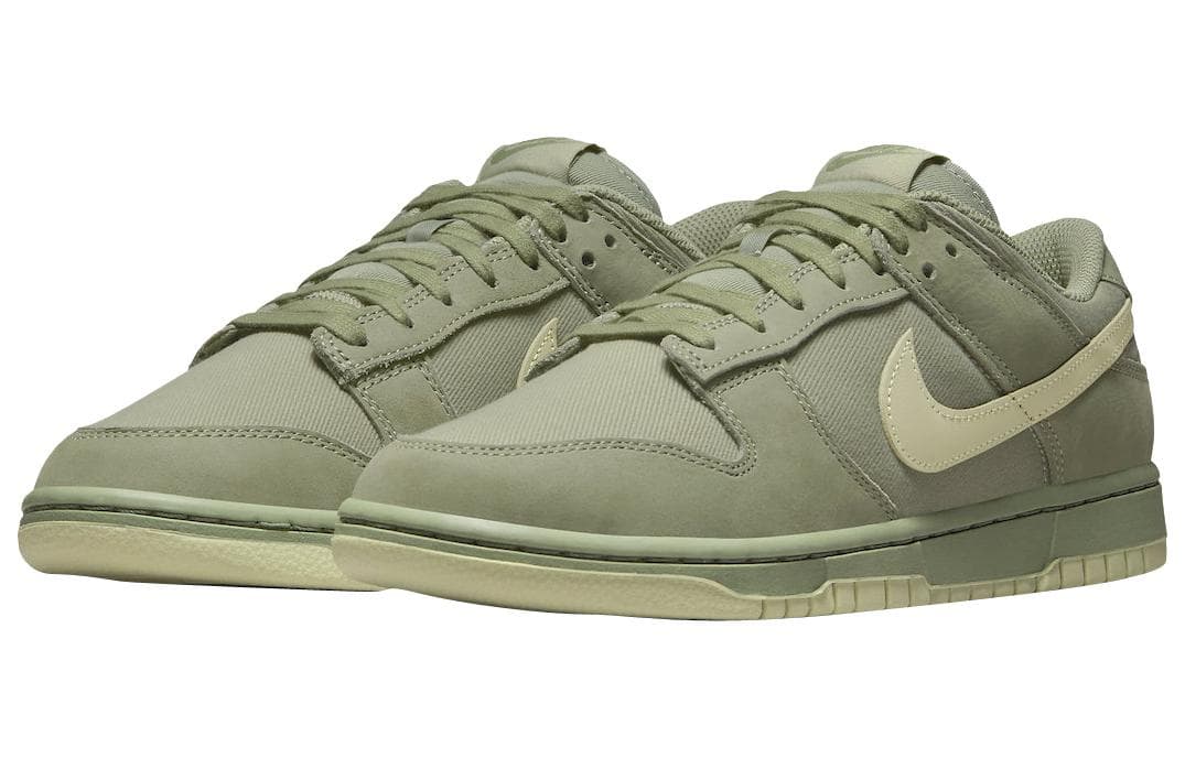 Кроссовки Nike Dunk Low Premium "Oil Green" — фото 3
