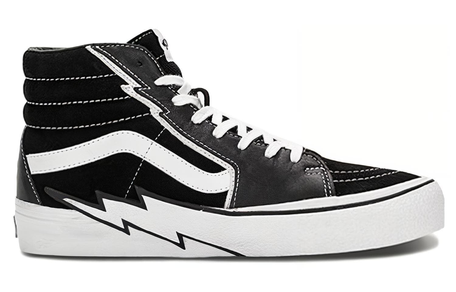 Кроссовки MASTERMIND WORLD x Vans SK8 Bolt LX - изображение 2