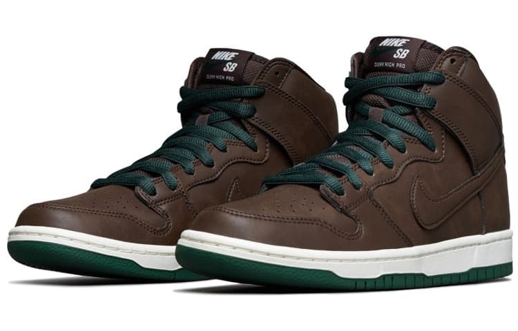 Кроссовки Nike Dunk SB Pro "Baroque Brown" — фото 3