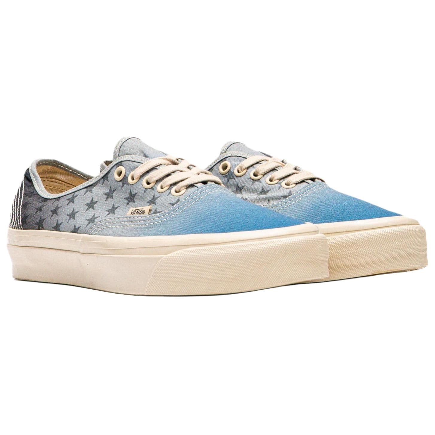 Кроссовки Vans Low Top Скейтборд Кроссовки Мужские Серый Синий - изображение 3