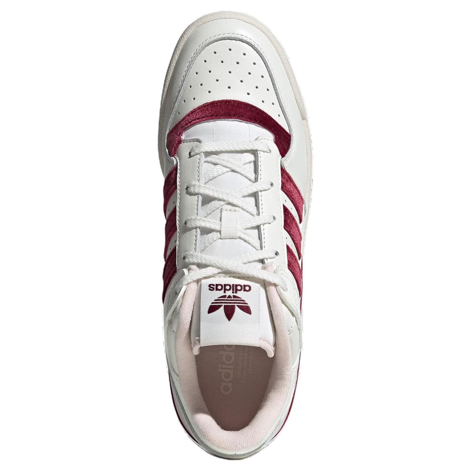 Кроссовки Adidas Originals FORUM Low Топ Скейтборд Обувь Унисекс Белый - изображение 3