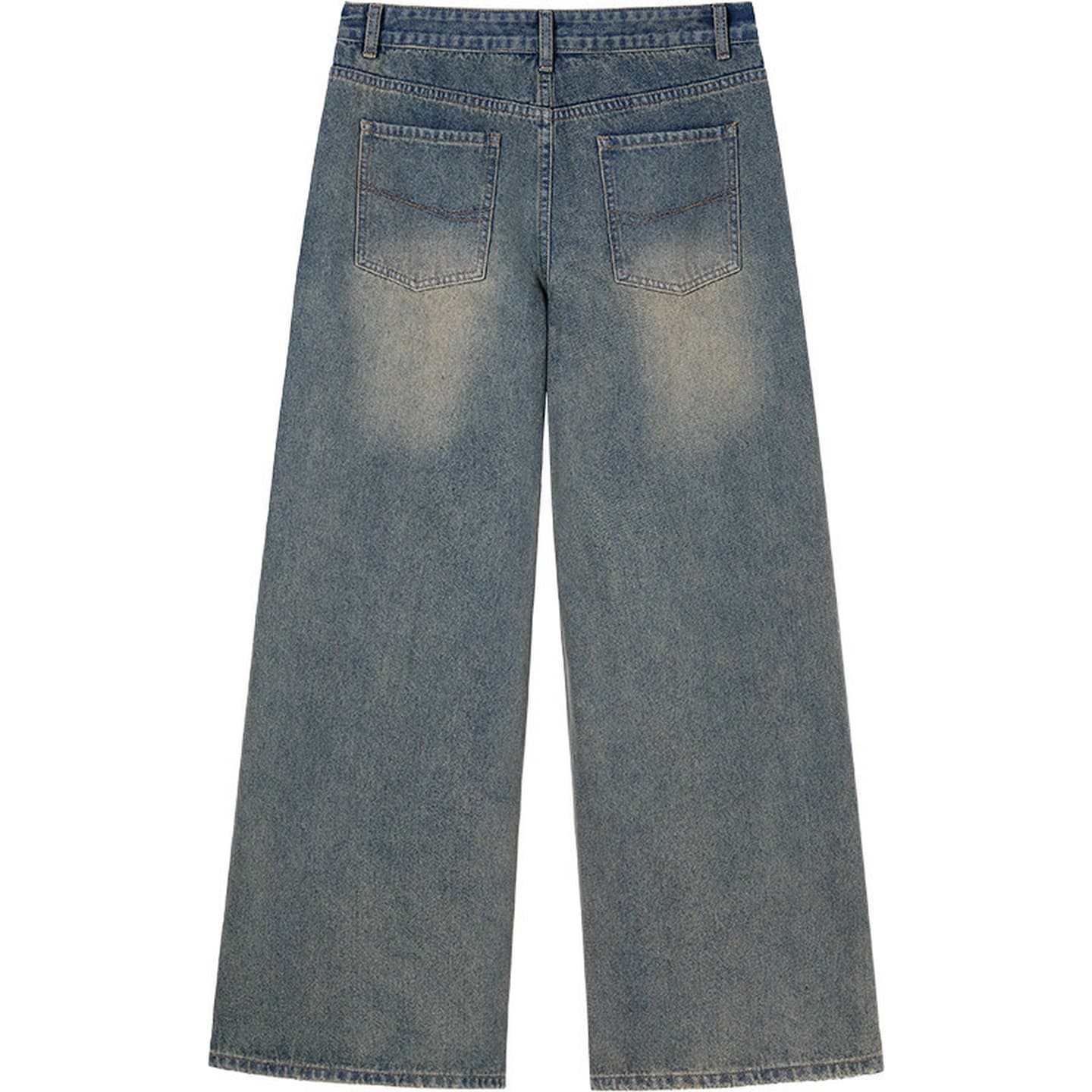 Штаны PSO Brand Blue Unisex Jeans PSO Brand Синий Унисекс Джинсы - изображение 2