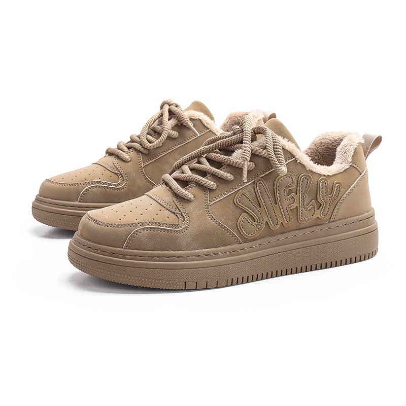Кроссовки Jifffly Classic Brown - изображение 3