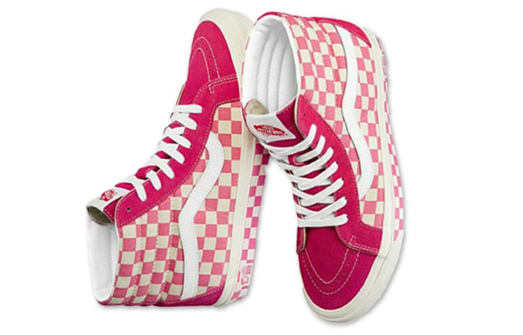 Кроссовки Vans Style 38 Pink White - изображение 3