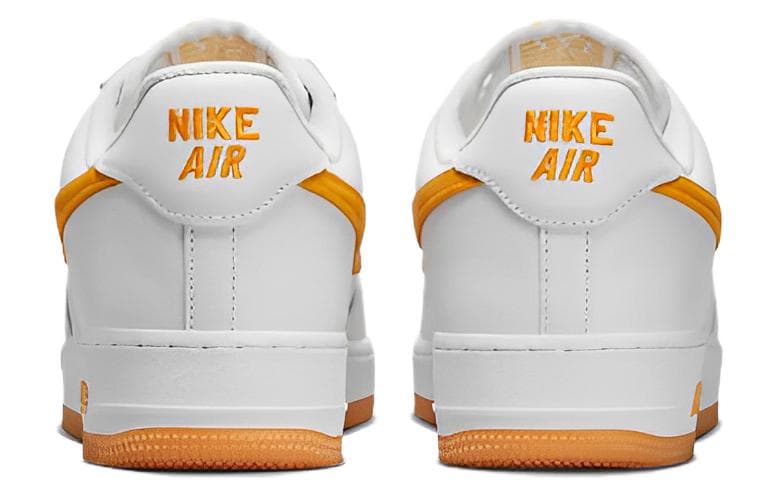 Кроссовки Nike Air Force 1 "University Gold" — фото 5