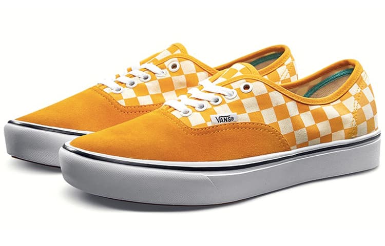 Кроссовки Vans Authentic Yellow - изображение 3