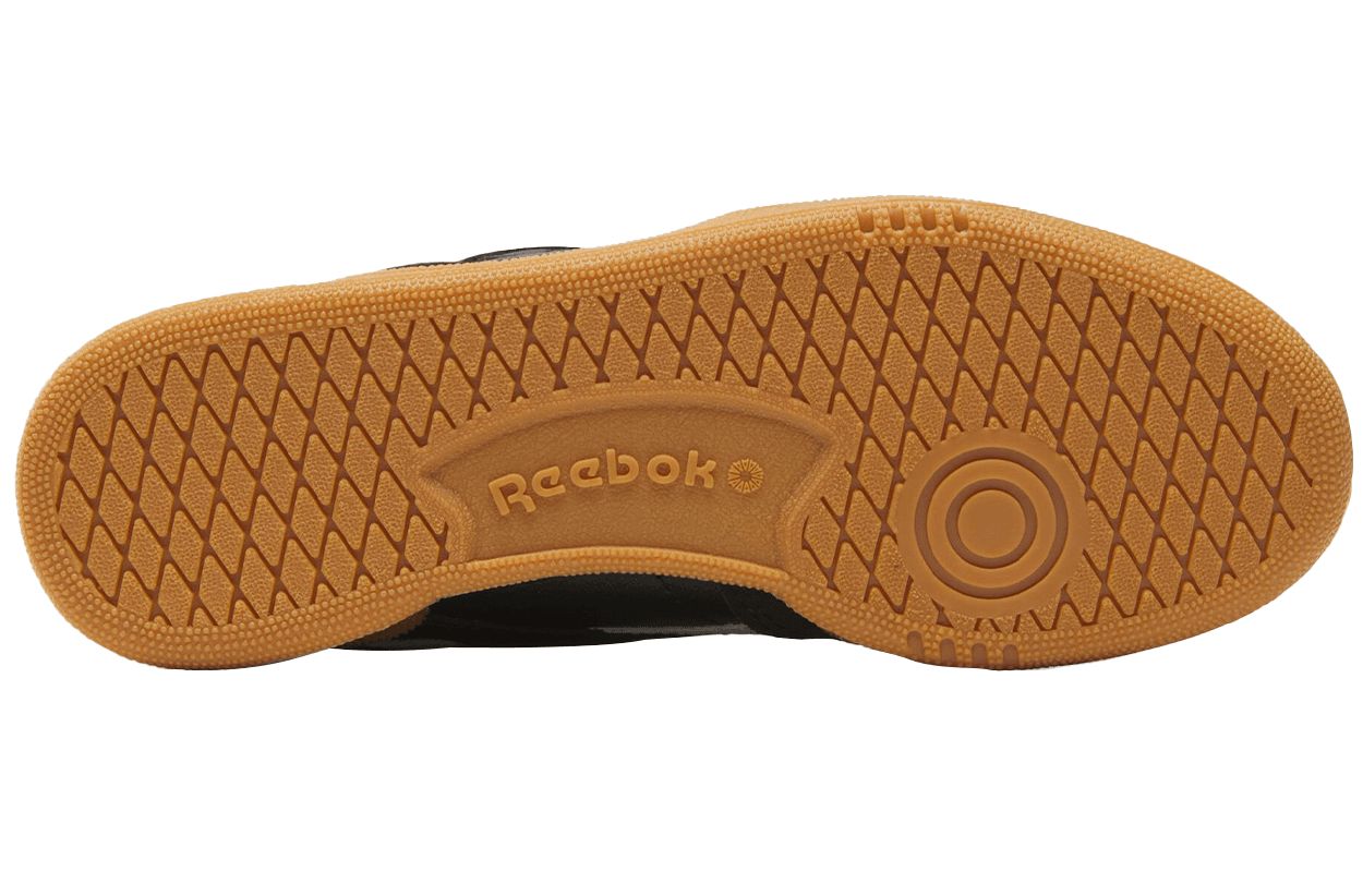 Кроссовки REEBOK Club C Low Скейтборд Кроссовки Мужские Черные - изображение 5