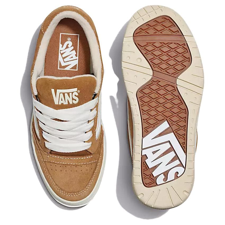 Кроссовки Vans HYLANE Low Топ Скейтборд Обувь Унисекс Коричневый - изображение 6