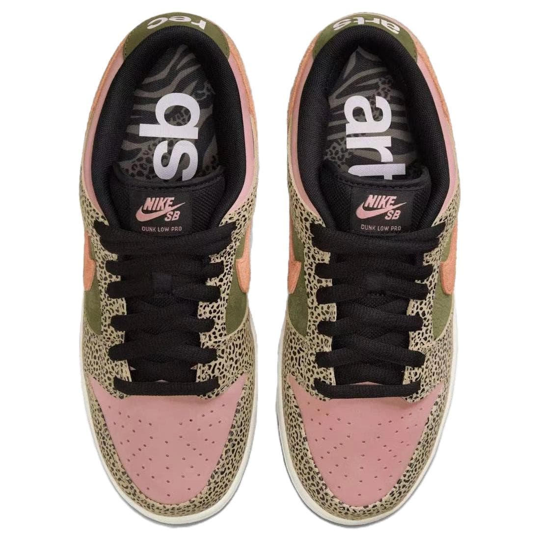 Кроссовки Nike X YISHU REC Dunk SB противоскользящие устойчивые к истиранию низкие кроссовки для скейтбординга унисекс - изображение 4